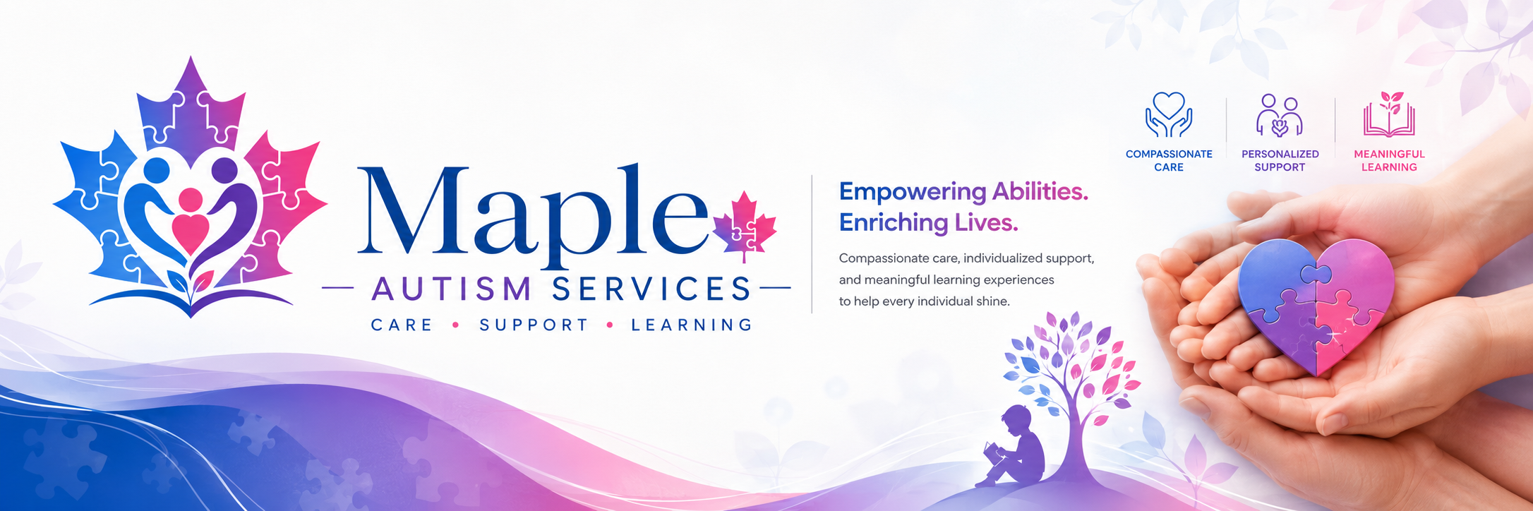 Maple Autism Services, Empowering Abilities. Enriching Lives.